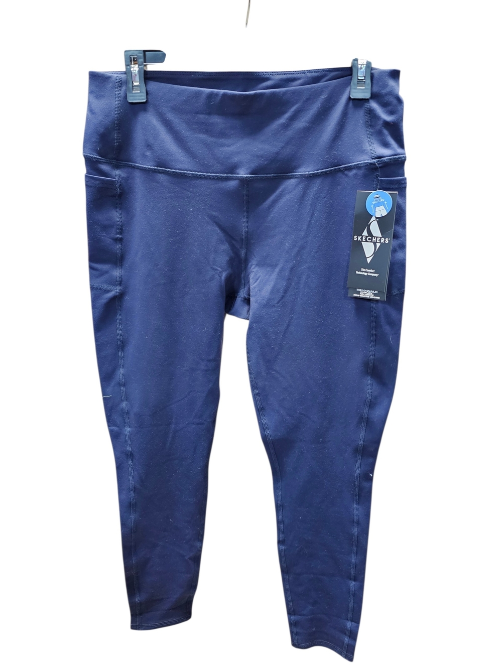 Skechers Navy High-Waist Active Leggings